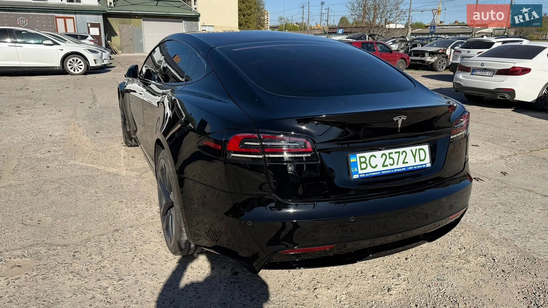 2022 Tesla Model S - мініатюра 10
