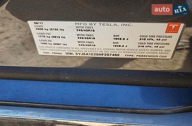 Лифтбек Tesla Model S 2017 в Львове