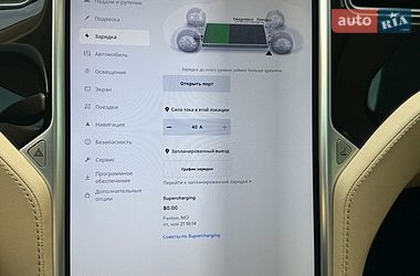 Лифтбек Tesla Model S 2014 в Ужгороде
