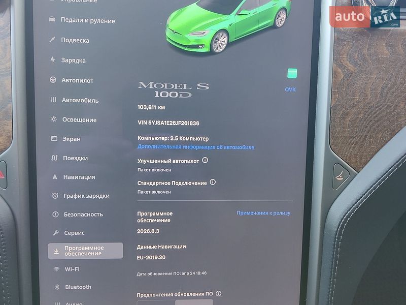 Ліфтбек Tesla Model S 2018 в Хмельницькому
