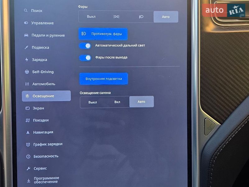 Лифтбек Tesla Model S 2015 в Одессе