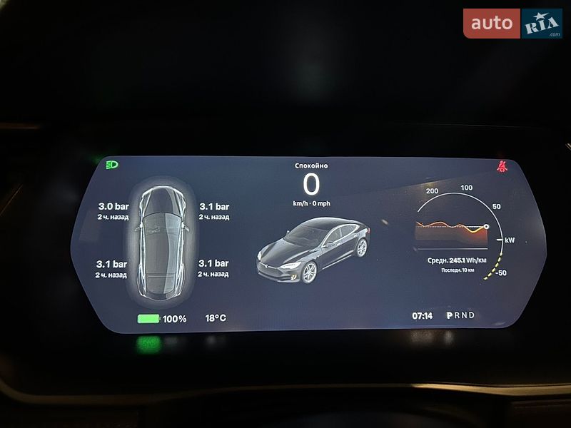 Ліфтбек Tesla Model S 2018 в Одесі