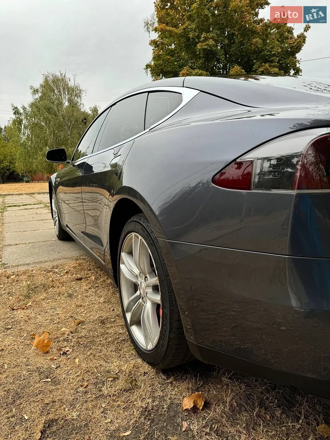 2014 Tesla Model S - мініатюра 3