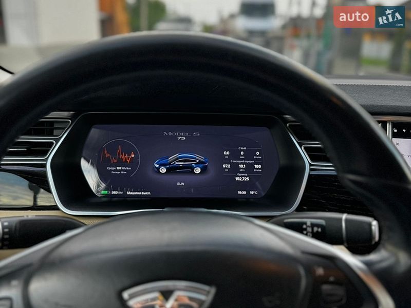 Лифтбек Tesla Model S 2016 в Виннице