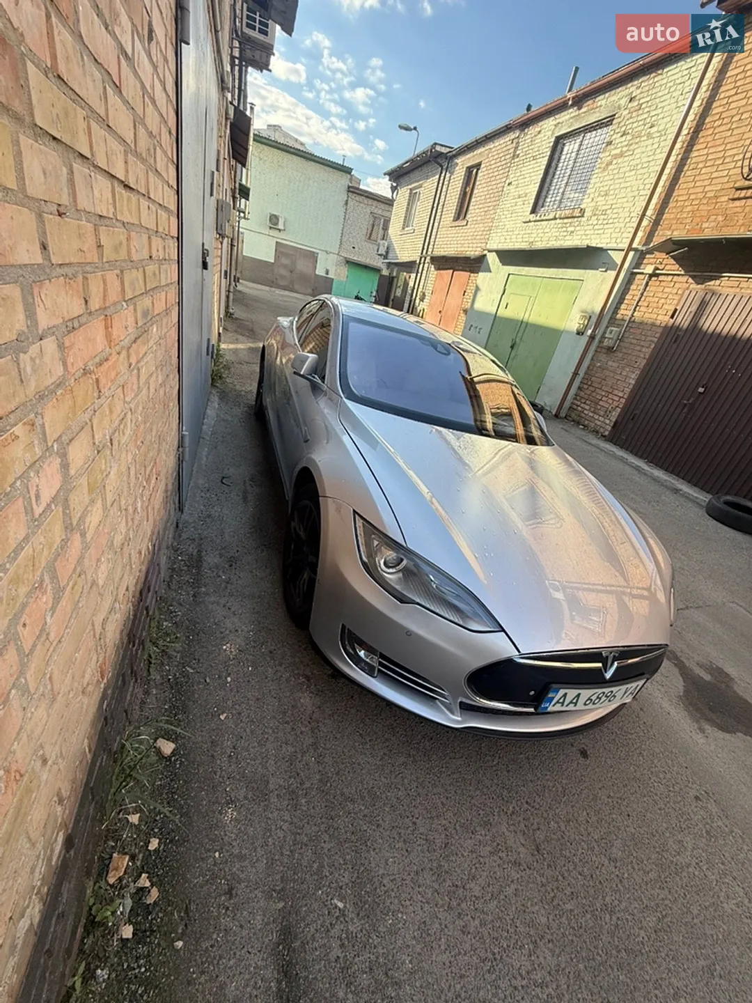 2015 Tesla Model S - мініатюра 2