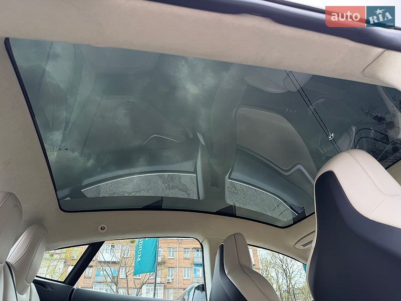 Ліфтбек Tesla Model S 2018 в Києві