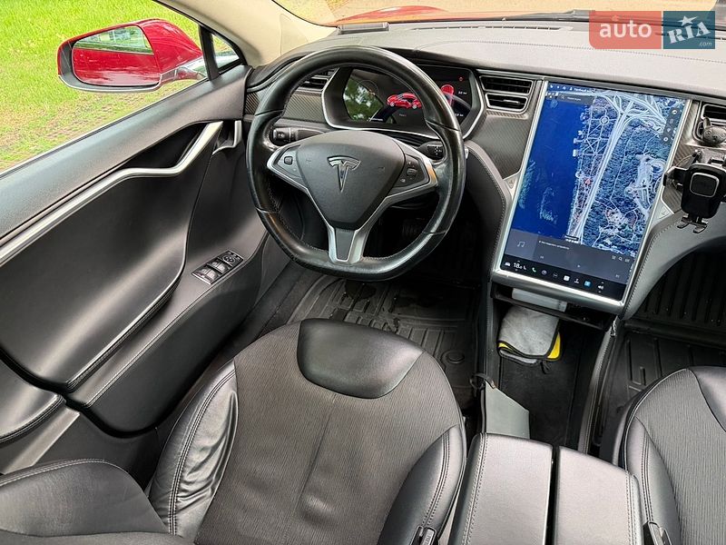 Ліфтбек Tesla Model S 2014 в Києві фото 12 Ліфтбек Tesla Model S 2014 в Києві