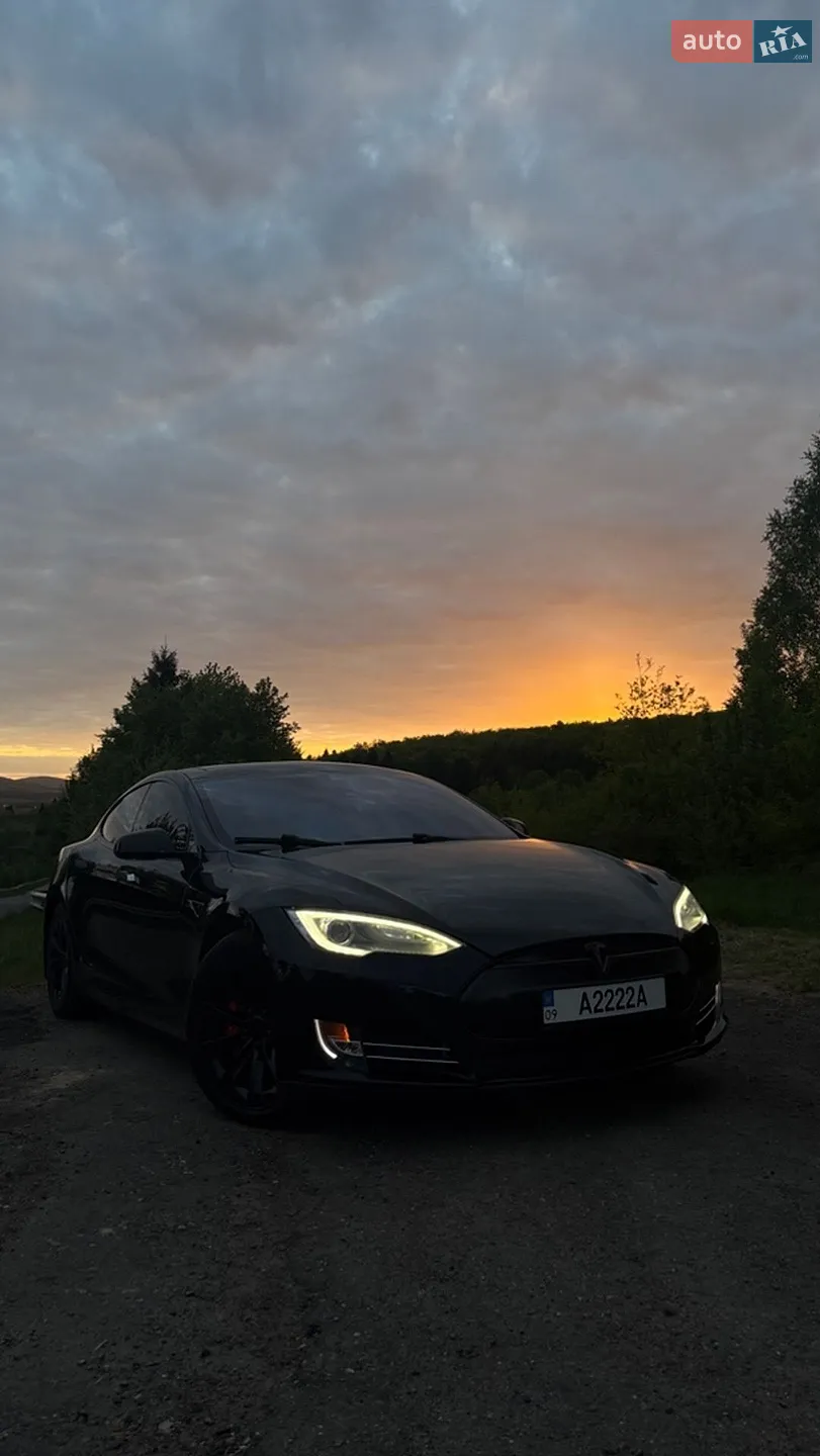 2014 Tesla Model S - мініатюра 3