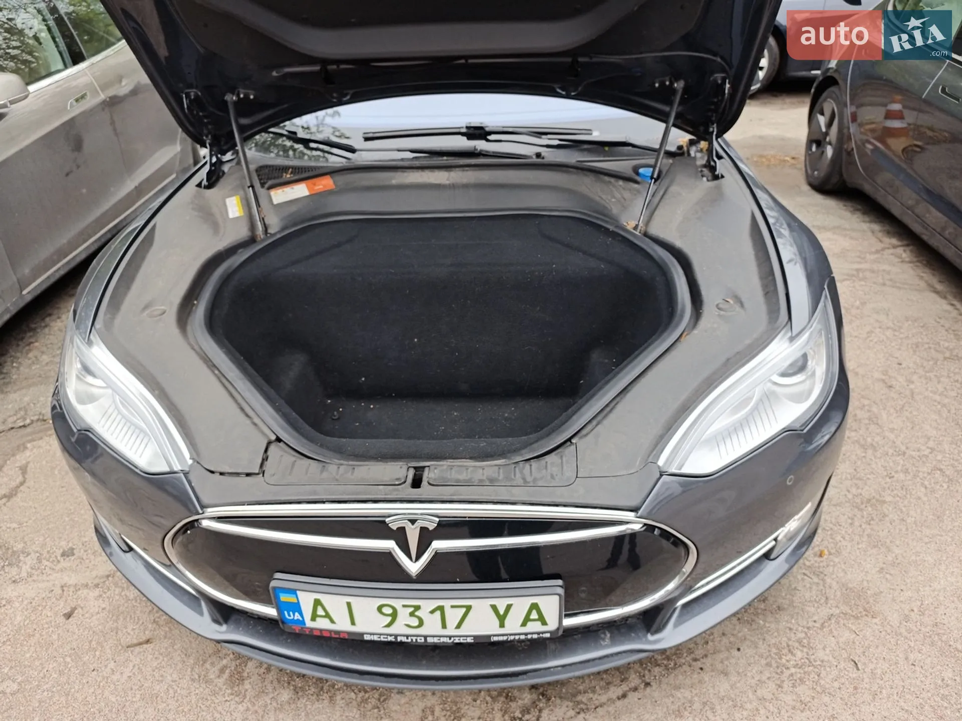 2015 Tesla Model S - мініатюра 5