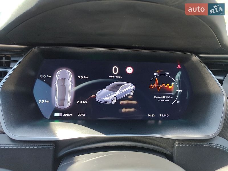 Ліфтбек Tesla Model S 2018 в Миколаєві