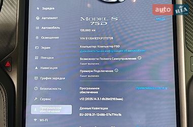 Ліфтбек Tesla Model S 2018 в Миколаєві