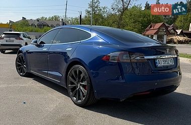 Лифтбек Tesla Model S 2019 в Броварах