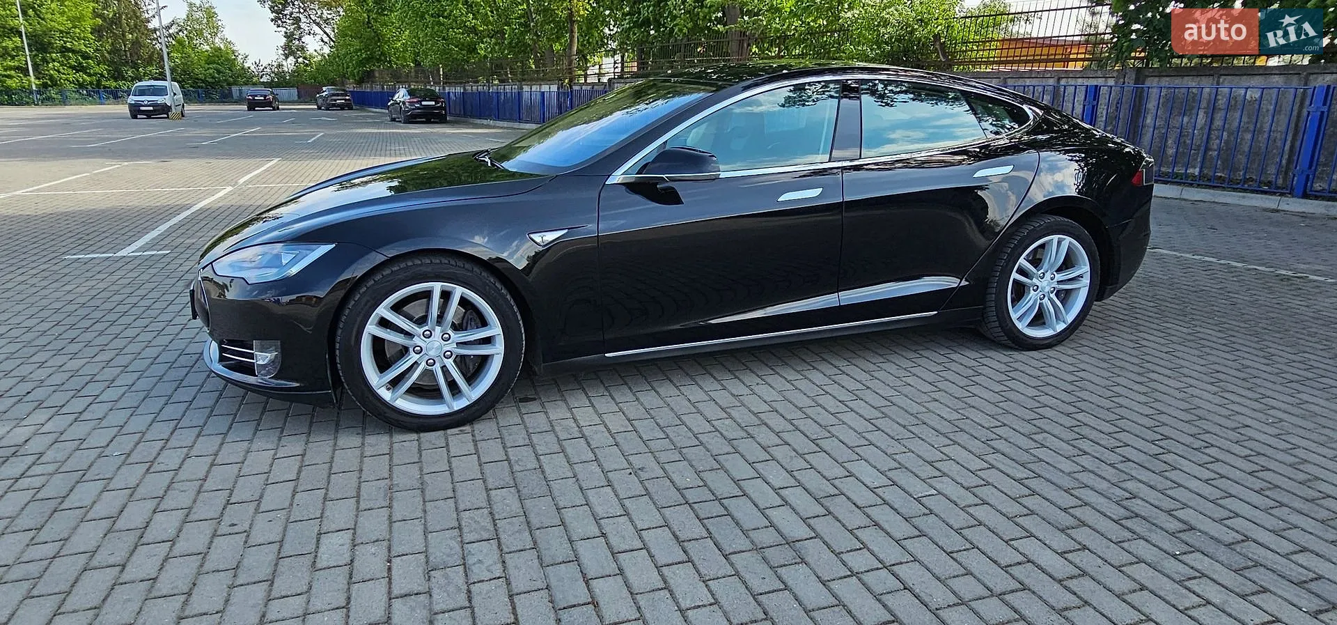 2013 Tesla Model S - мініатюра 3