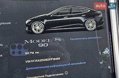 Лифтбек Tesla Model S 2013 в Тернополе