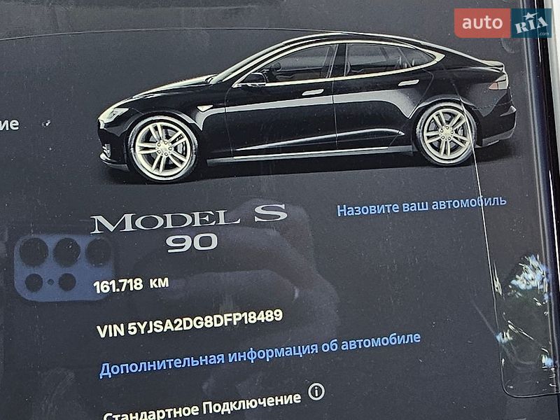 Лифтбек Tesla Model S 2013 в Тернополе