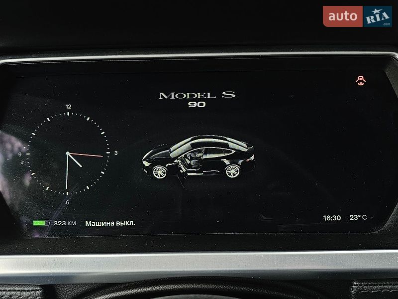 Лифтбек Tesla Model S 2013 в Тернополе