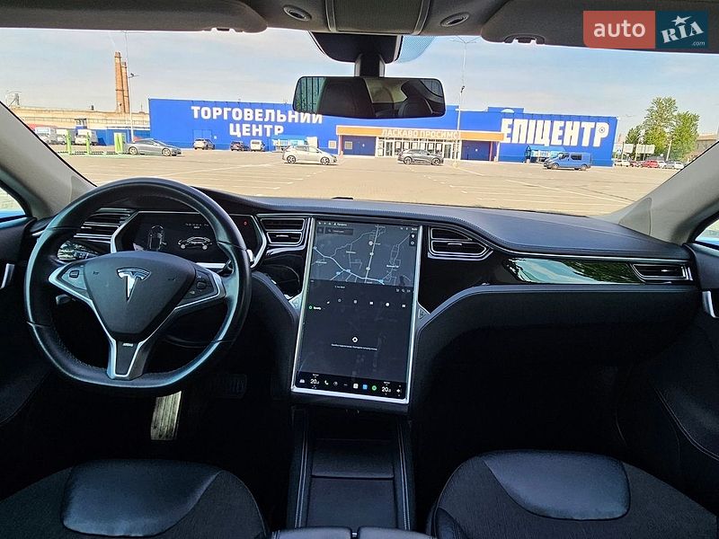 Лифтбек Tesla Model S 2013 в Тернополе