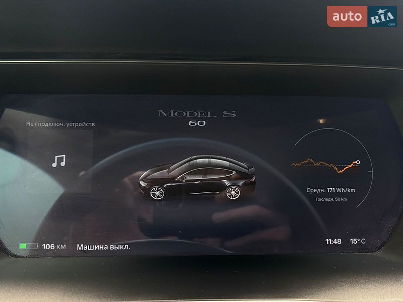 Ліфтбек Tesla Model S 2015 в Стрию фото 14 Ліфтбек Tesla Model S 2015 в Стрию