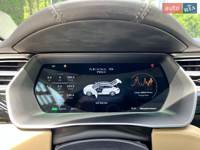 Ліфтбек Tesla Model S 2015 в Києві