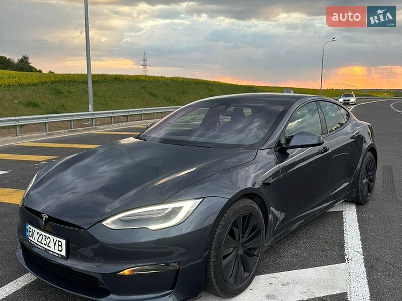 Ліфтбек Tesla Model S 2021 в Костопілі фото 4 Ліфтбек Tesla Model S 2021 в Костопілі