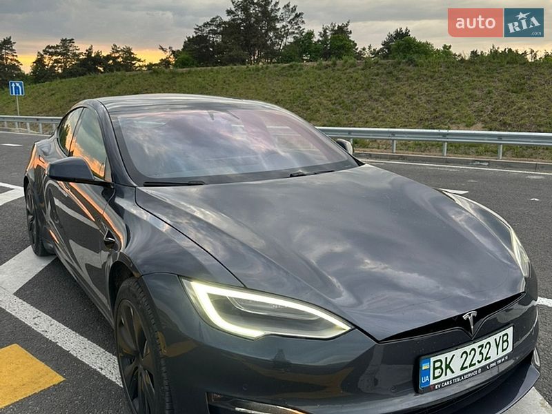 Ліфтбек Tesla Model S 2021 в Костопілі фото 9 Ліфтбек Tesla Model S 2021 в Костопілі