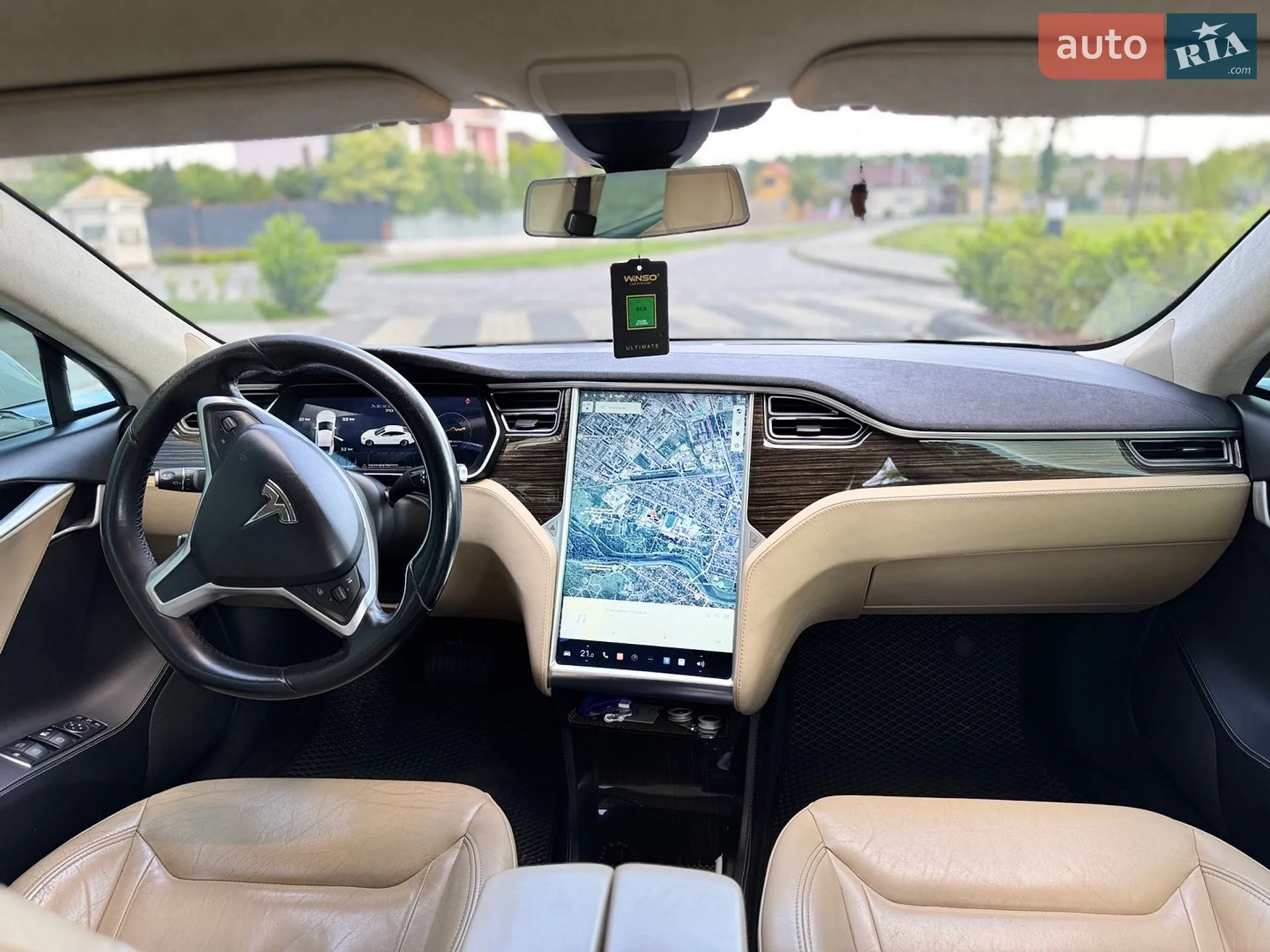 2015 Tesla Model S - мініатюра 10