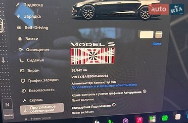 Ліфтбек Tesla Model S 2022 в Києві