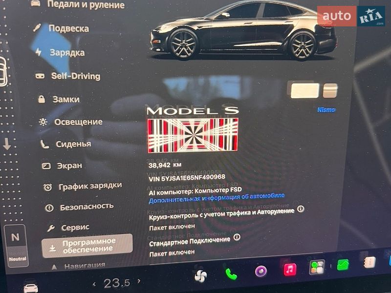 Ліфтбек Tesla Model S 2022 в Києві