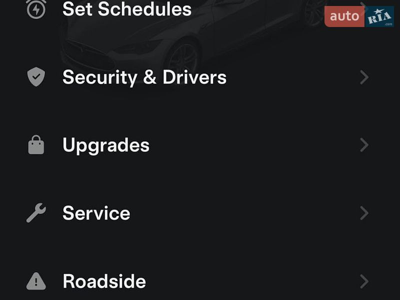 Лифтбек Tesla Model S 2015 в Трускавце
