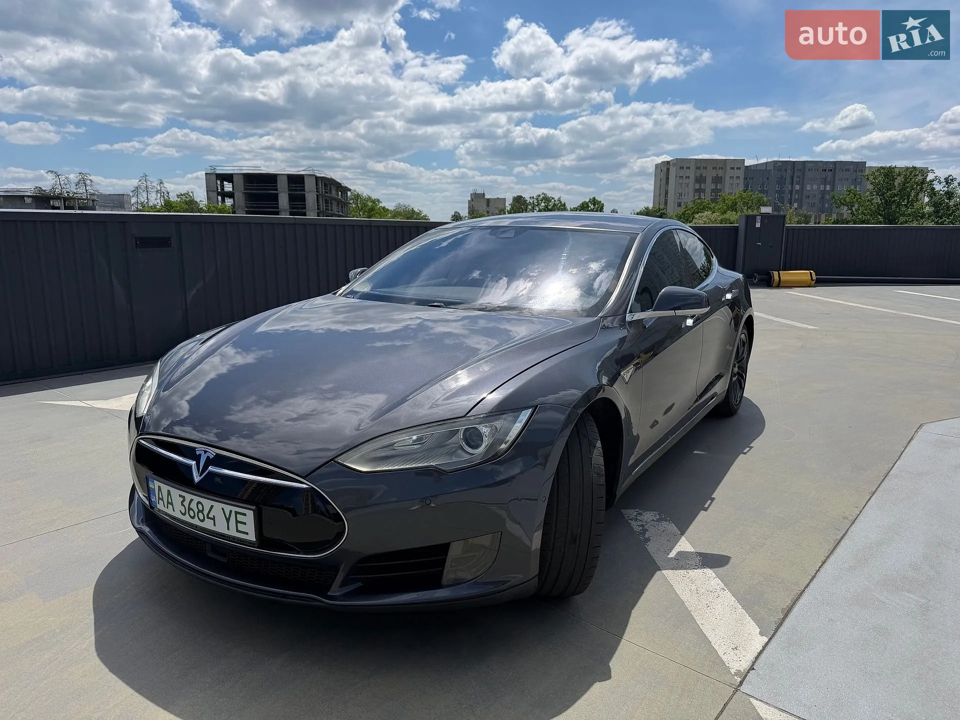 2015 Tesla Model S - мініатюра 2