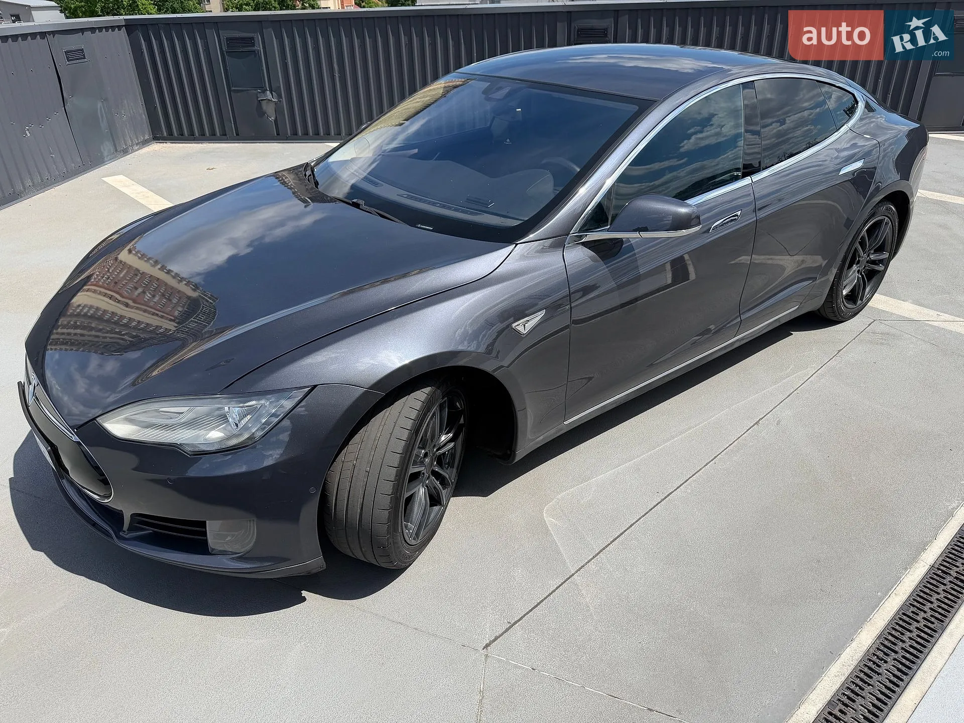 2015 Tesla Model S - мініатюра 3