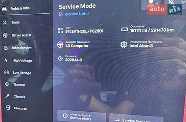 Ліфтбек Tesla Model S 2014 в Києві
