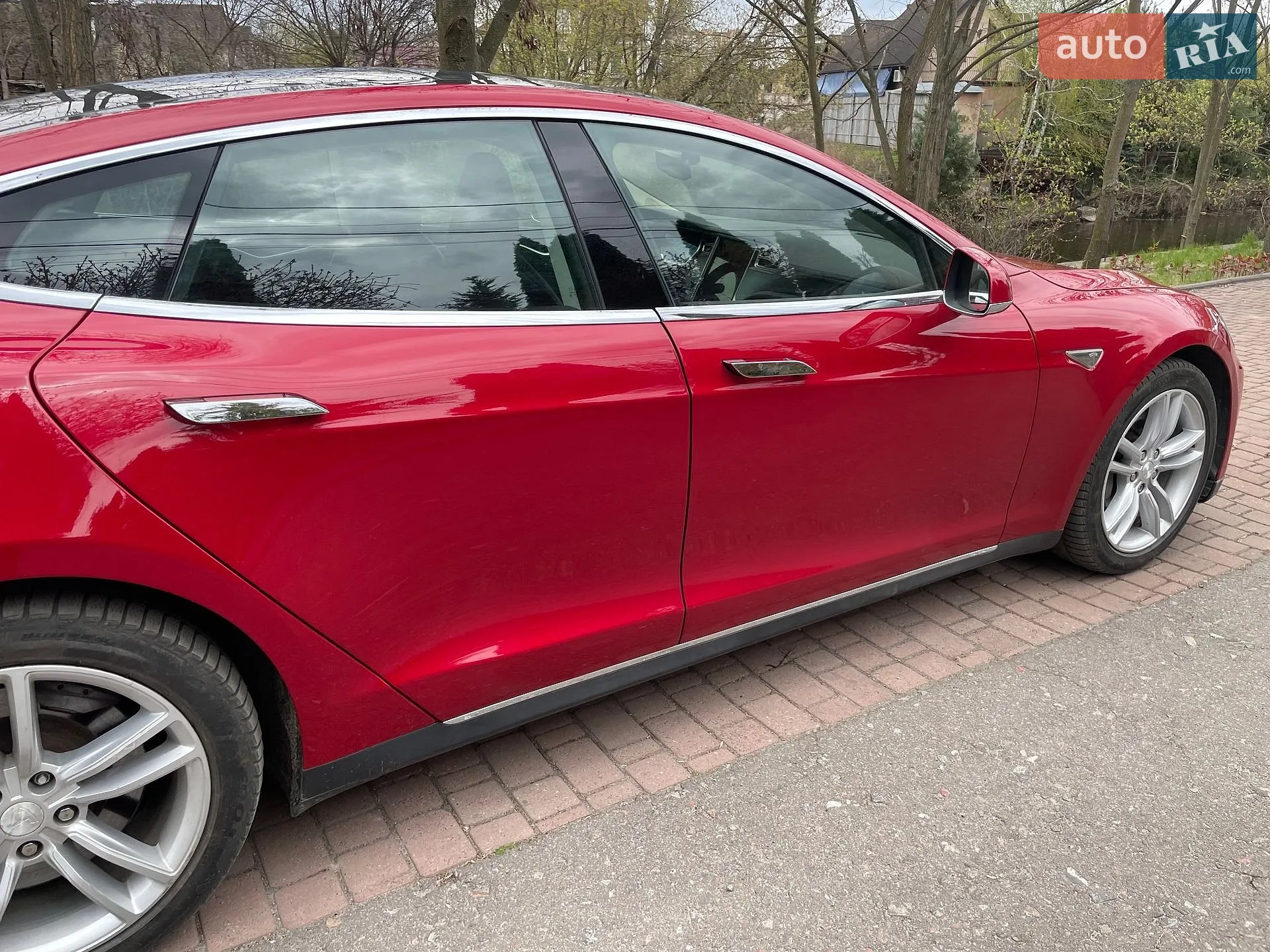 2014 Tesla Model S - мініатюра 3