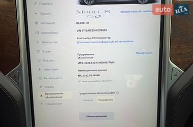 Лифтбек Tesla Model S 2017 в Луцке