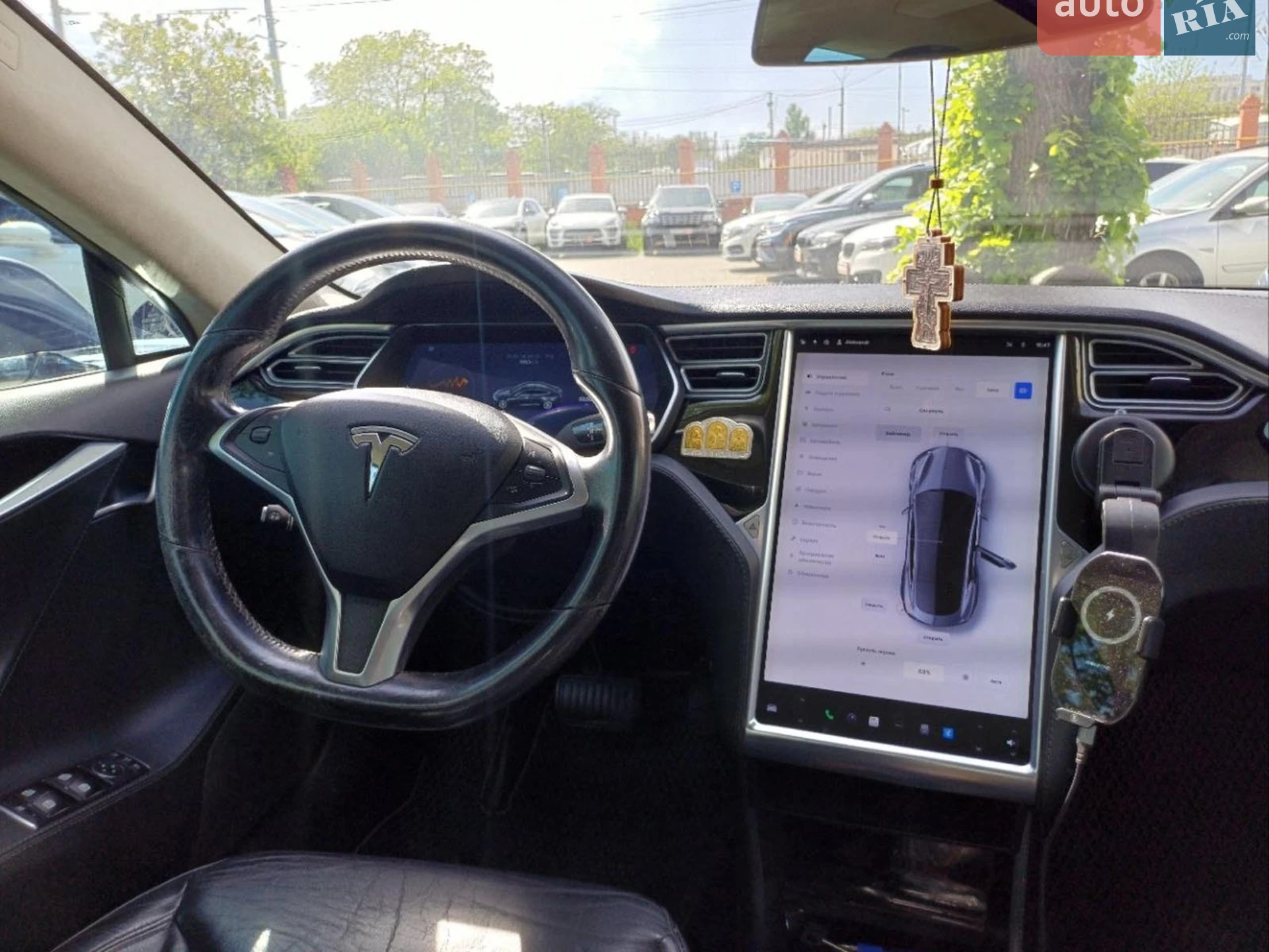 2015 Tesla Model S - мініатюра 15