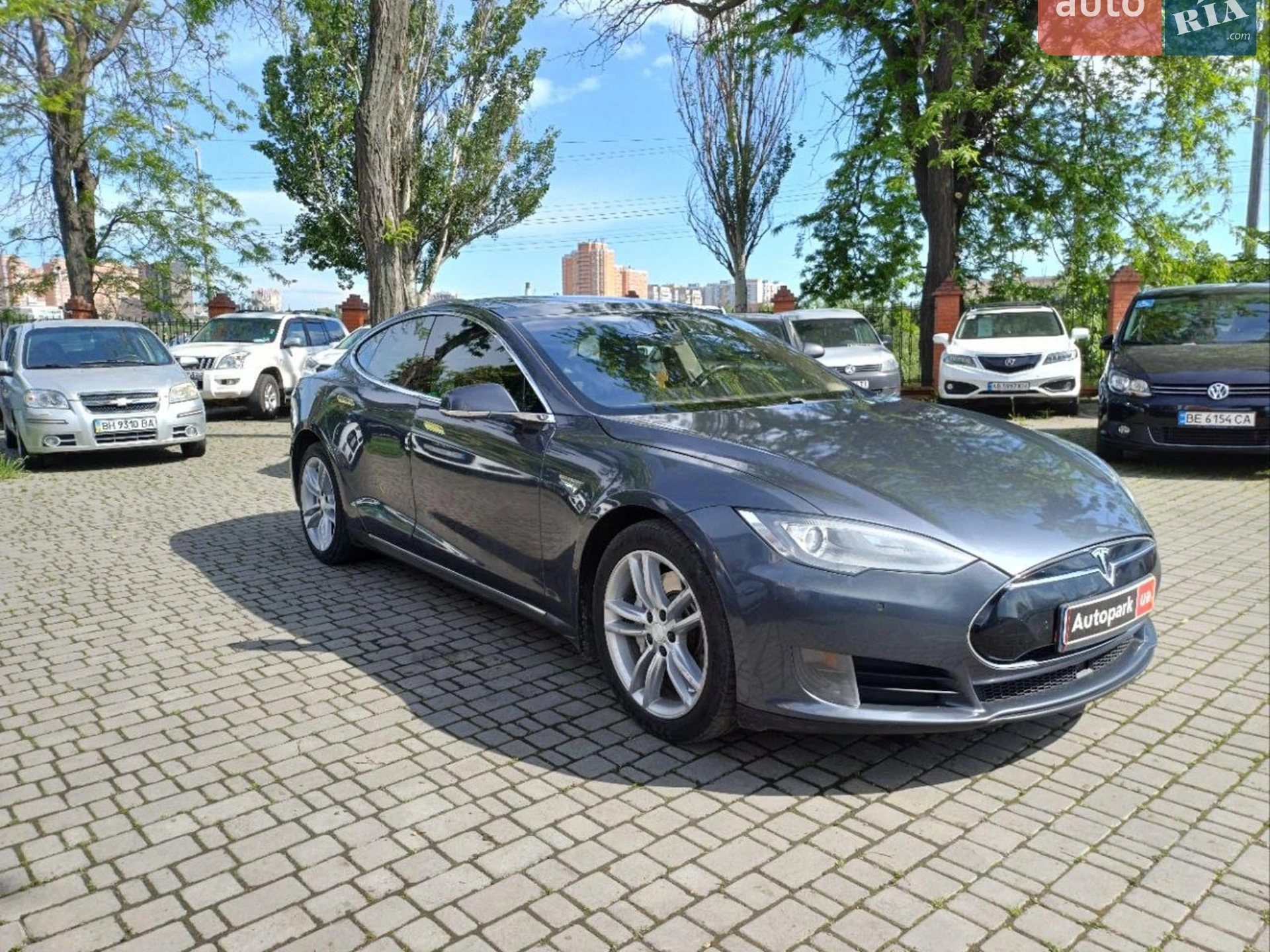 2015 Tesla Model S - мініатюра 3