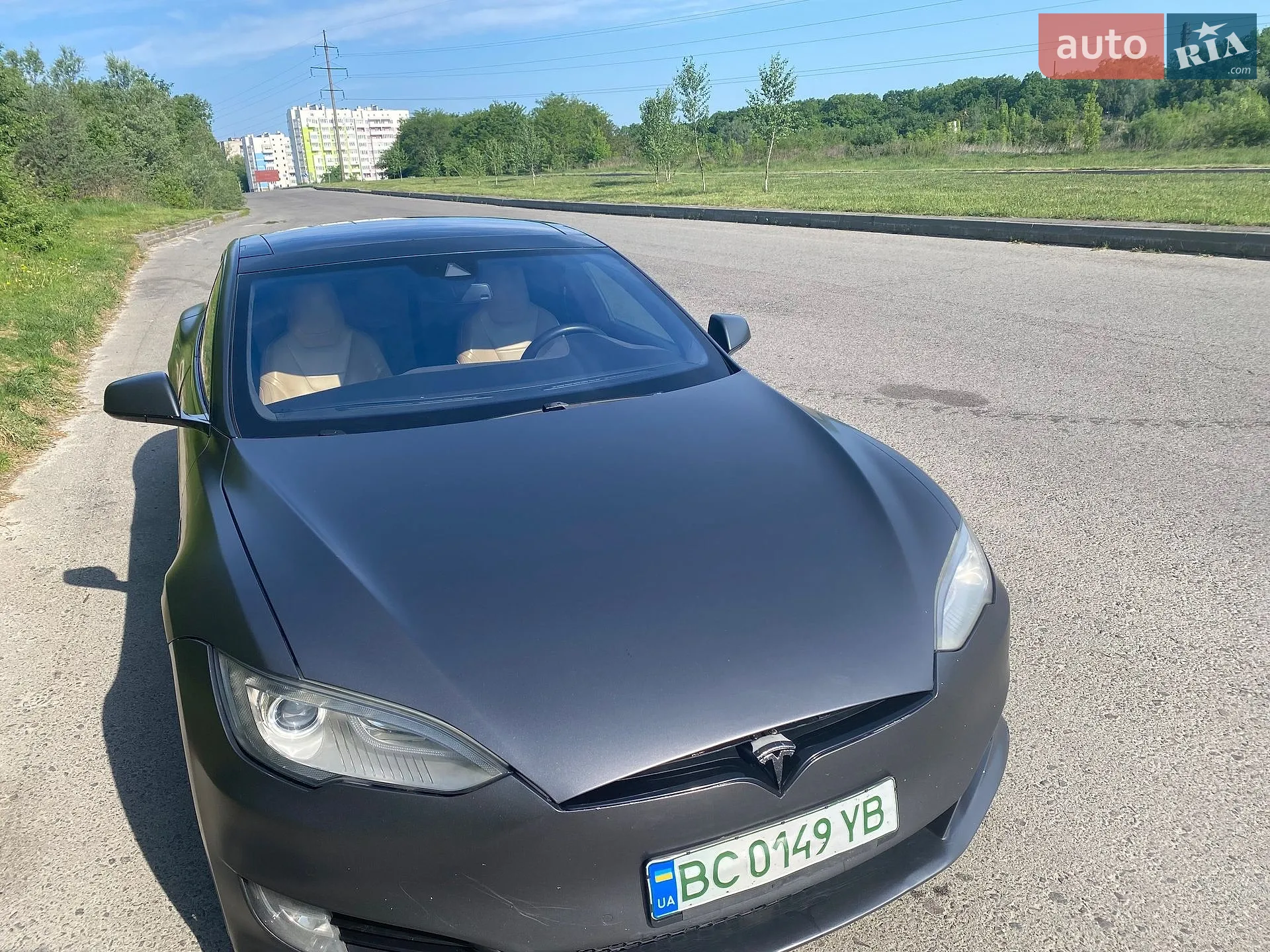2015 Tesla Model S - мініатюра 3