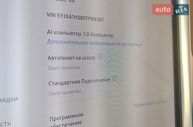 Лифтбек Tesla Model S 2015 в Киеве