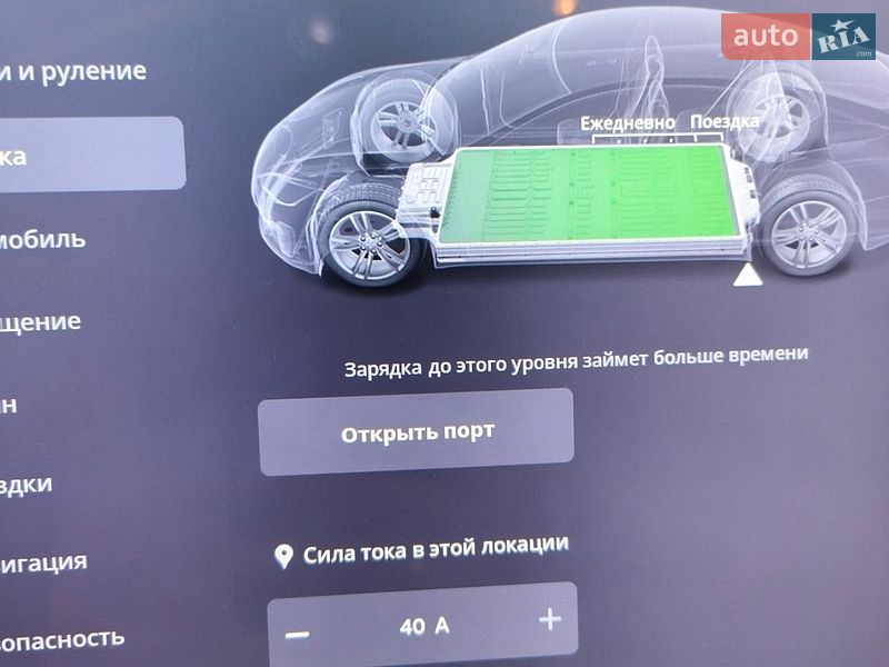 Ліфтбек Tesla Model S 2014 в Львові