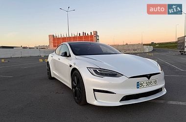 Лифтбек Tesla Model S 2021 в Львове