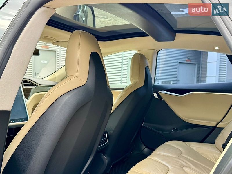 Лифтбек Tesla Model S 2014 в Буче