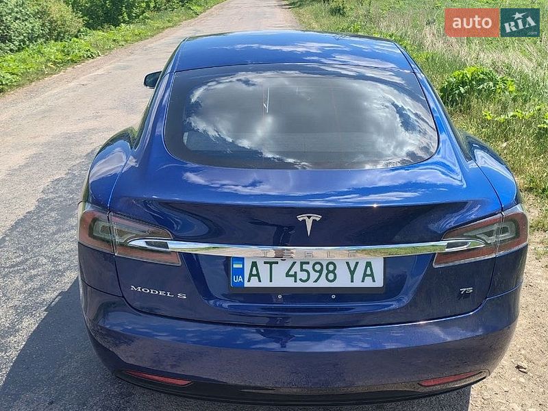 Лифтбек Tesla Model S 2016 в Ивано-Франковске фото 7 Лифтбек Tesla Model S 2016 в Ивано-Франковске