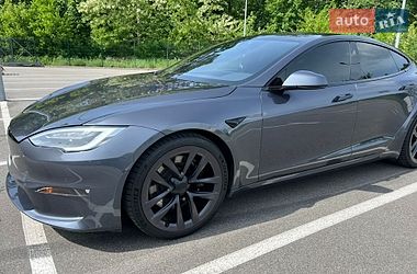Лифтбек Tesla Model S 2021 в Киеве фото 11 Лифтбек Tesla Model S 2021 в Киеве