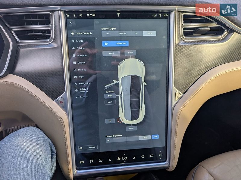 Лифтбек Tesla Model S 2014 в Чернигове фото 11 Лифтбек Tesla Model S 2014 в Чернигове