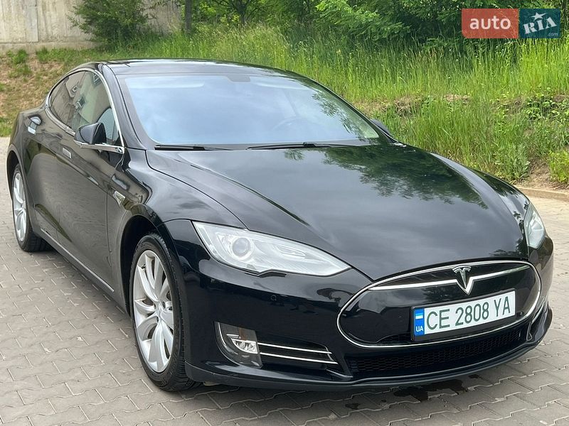 2014 Tesla Model S, VIN 5YJSA1H13EFP33323:plate — фото 1 (autoria)