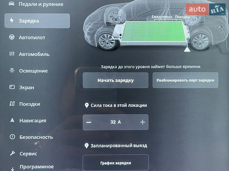 Ліфтбек Tesla Model S 2015 в Одесі