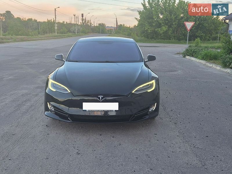 Лифтбек Tesla Model S 2013 в Харькове
