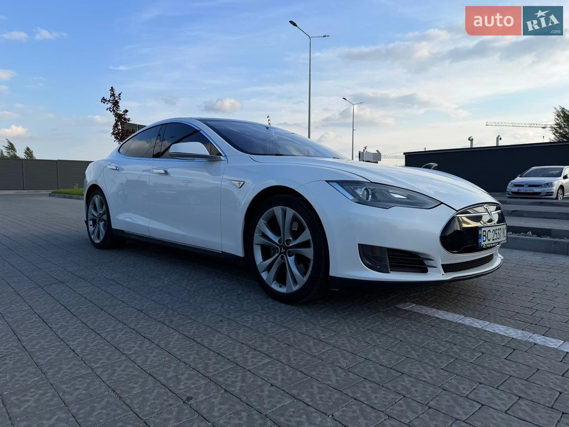 2013 Tesla Model S - мініатюра 3