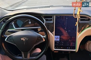 Лифтбек Tesla Model S 2013 в Львове
