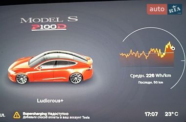 Лифтбек Tesla Model S 2017 в Львове